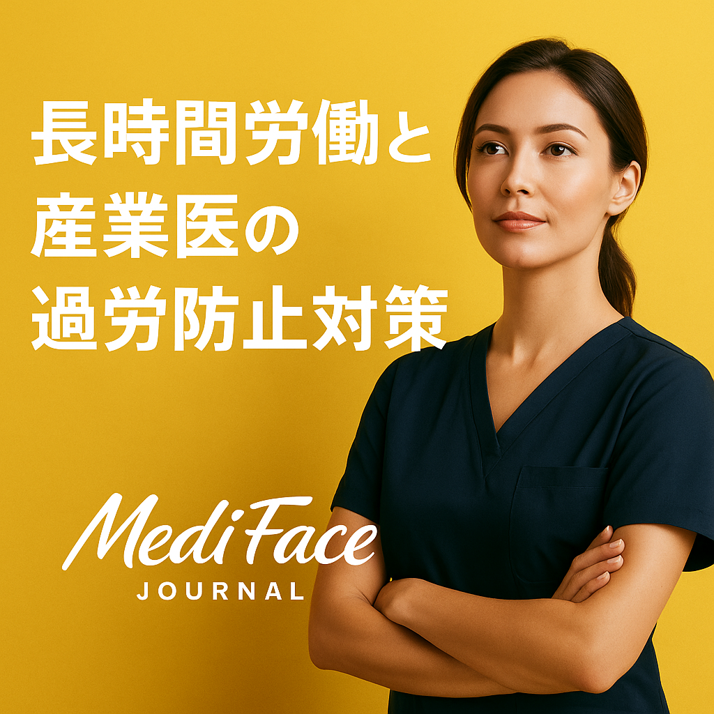 長時間労働と産業医の過労防止対策