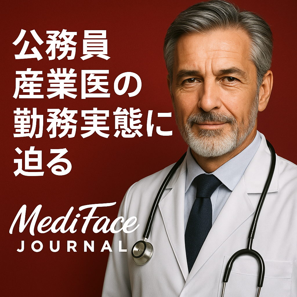 【徹底解説】自治体・官公庁で働く産業医の日常：AIドクター導入で変わる、膨大な職員データを活用した「エビデンスに基づく健康行政」の実態