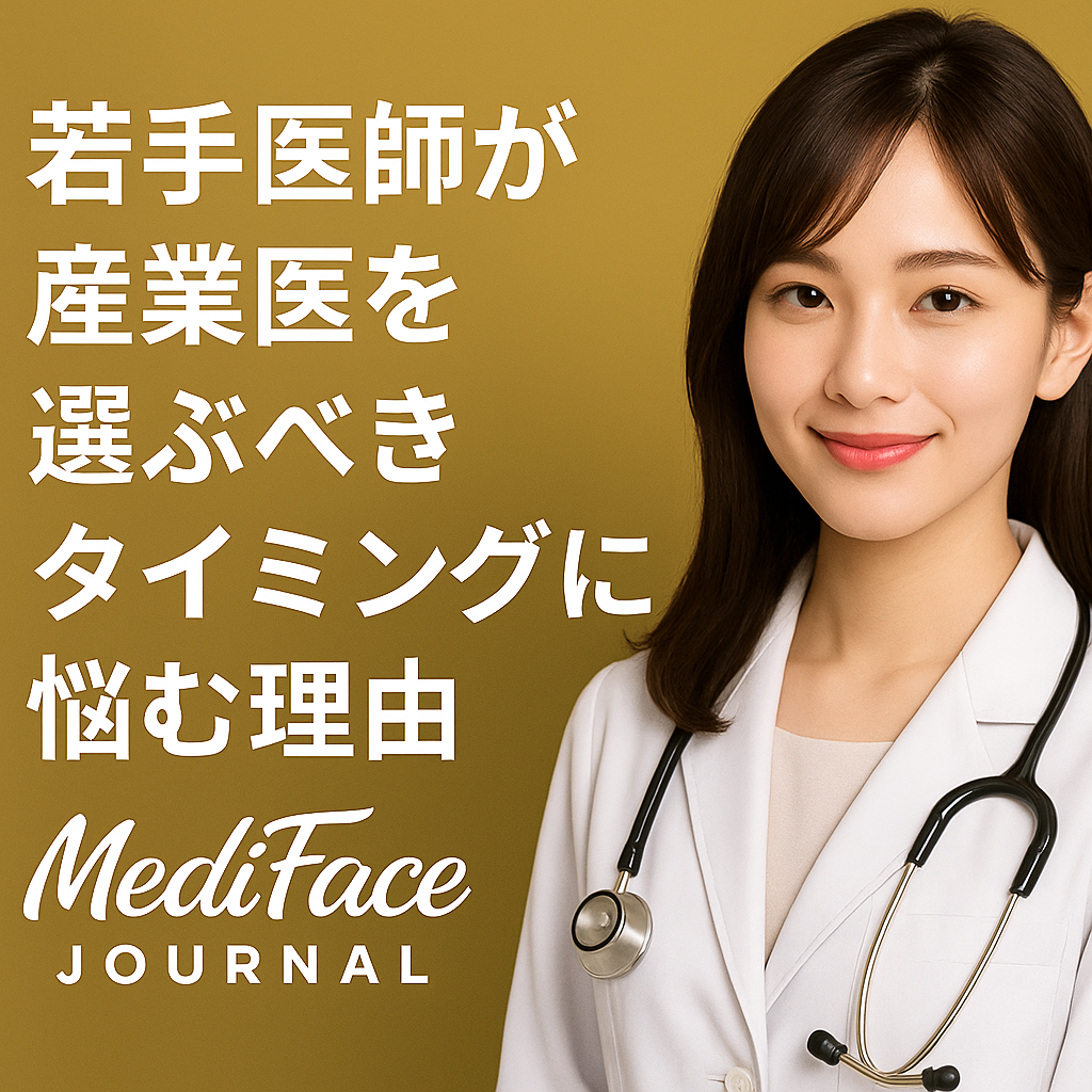 【最短ルート】若手医師が産業医を選ぶべき「黄金のタイミング」：医局のヒエラルキーを脱却し、AI×精神医学の覇権を握るための戦略的転換点