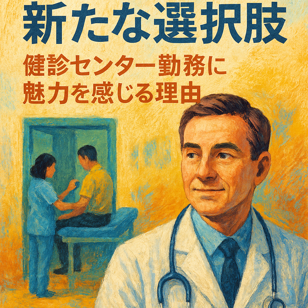 【健診センターの真実】臨床の消耗戦から「ルーチンの支配者」へ：1日100件のデータをデバッグし、圧倒的QOLを実現する内科医の24時間