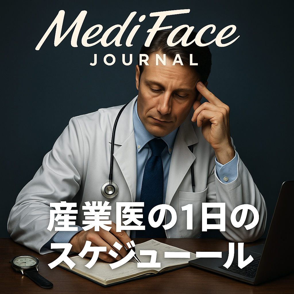 【戦略的ルーティン】産業医の24時間：精神科医の視座で「組織のバグ」を見抜き、ビジネスの加速を支えるメディカル・インテリジェンスの日常