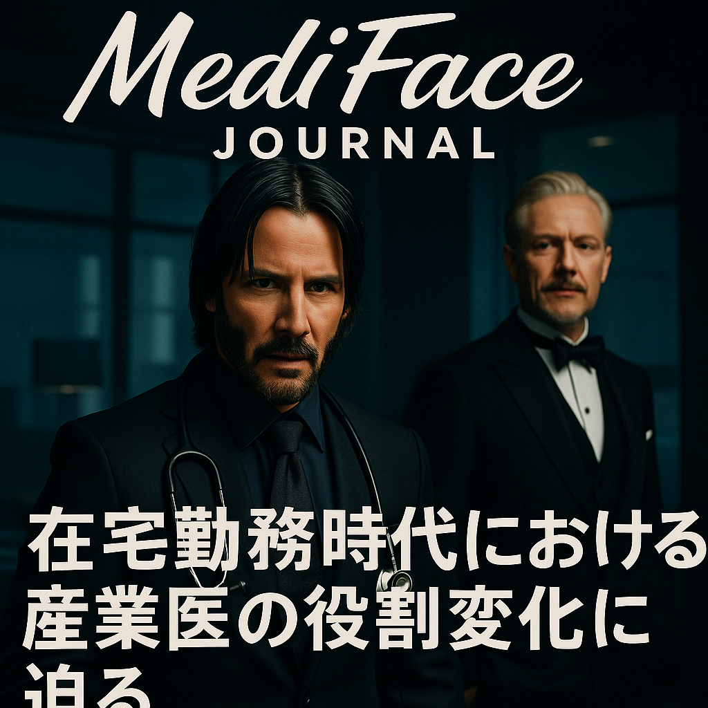 在宅勤務時代の産業医業務の変化