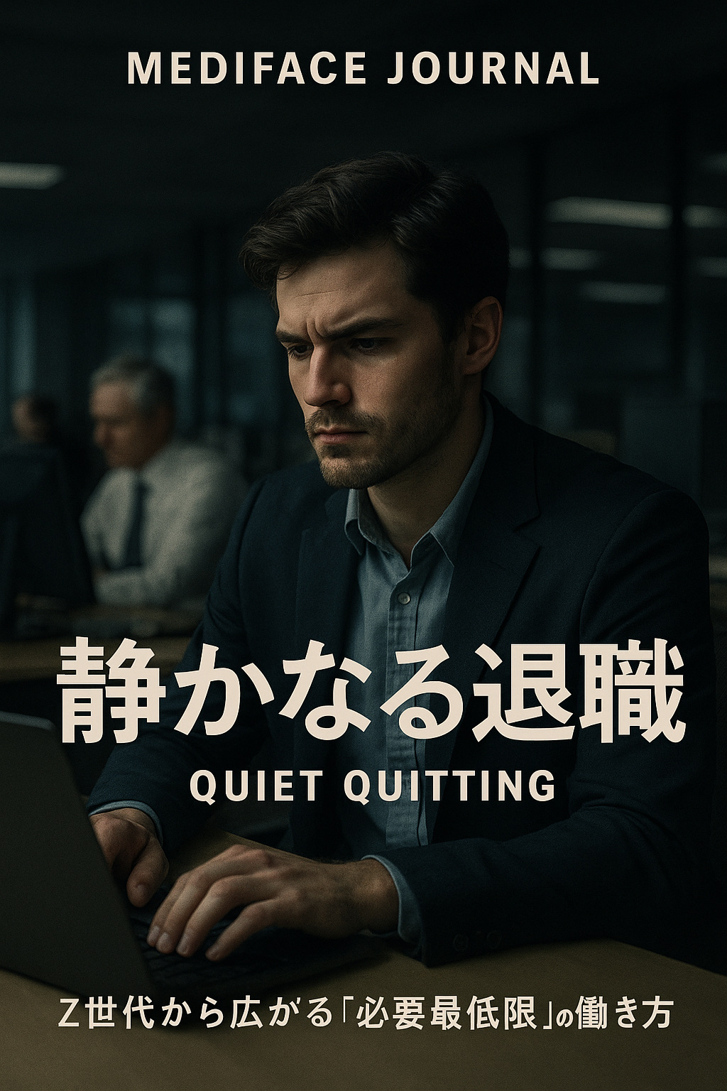 静かなる退職（Quiet Quitting）とは何か——産業医から見たZ世代の働き方