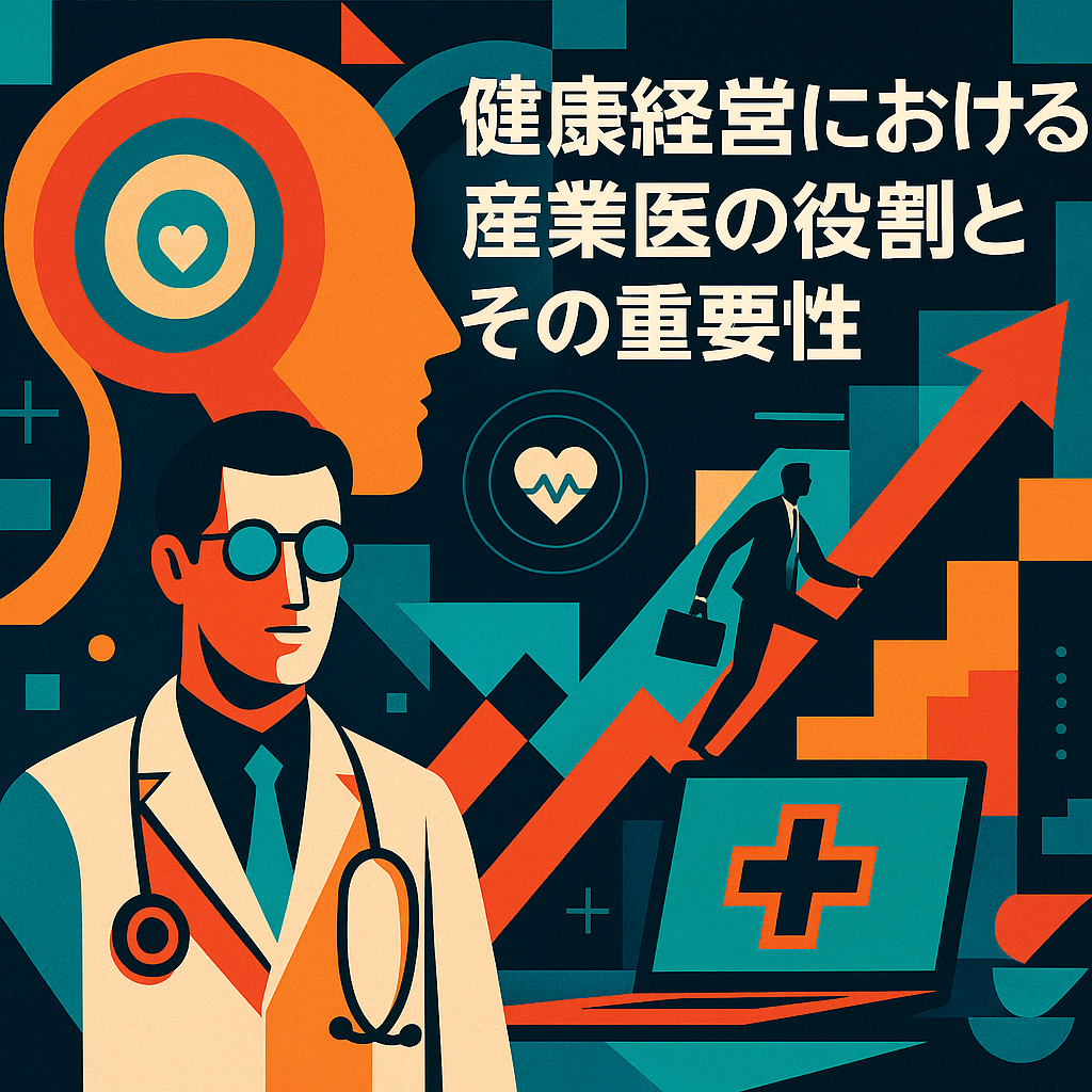 【徹底解説】健康経営における産業医の新たな役割：AIによる予兆検知とリーガルマインドを融合させ、安全配慮義務を「最強の企業ブランド」へ変える技術