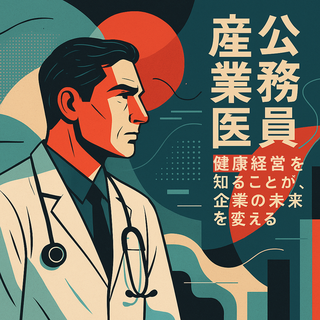 【実録】公務員産業医のやりがいと苦悩：複雑な人間関係が交差する閉鎖空間を、医学とAIの力でデバッグする「組織の軍師」としての使命感