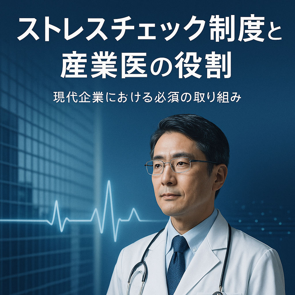 ストレスチェック制度と産業医の役割