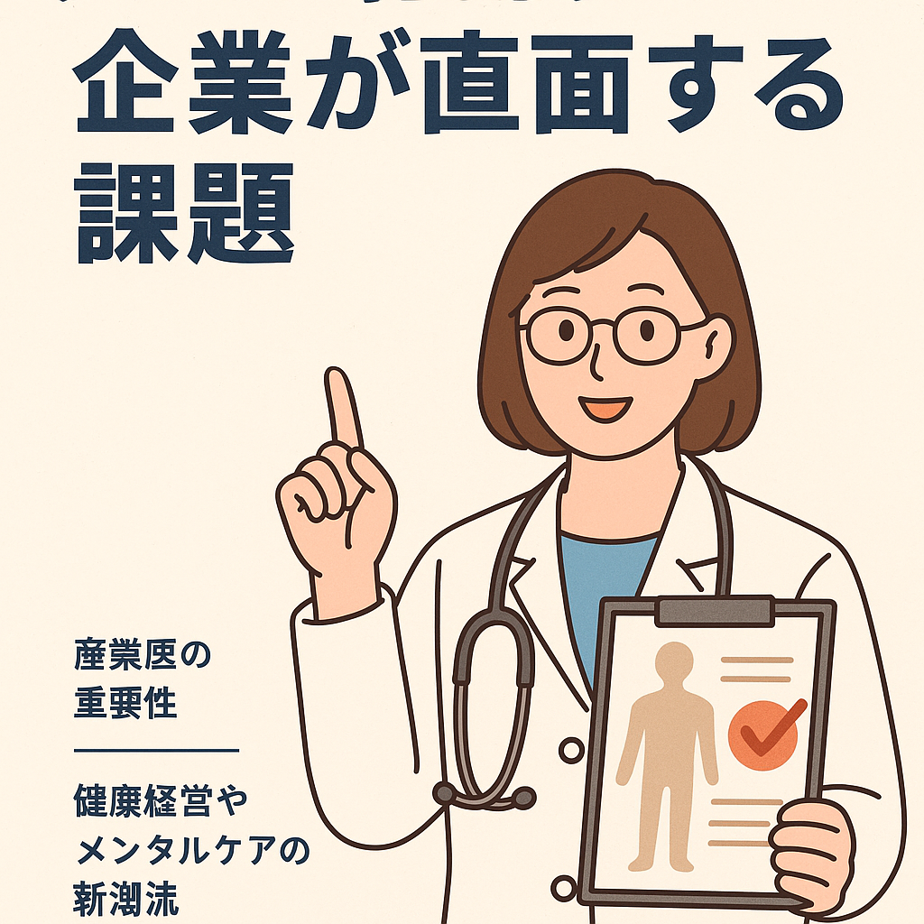 健康診断の事後措置における産業医の役割